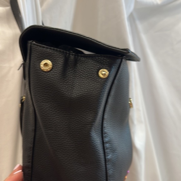 Catherine Malandrino small black backpack - Picture 6 of 14